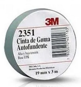 [102489] CINTA GOMA AISL AUTOSOLD 19MM X 3MT  #2351