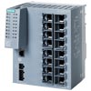 [100410482] SCALANCE XC216 SWITCH IE GESTIONABLE CAPA 2; CERTIF. IEC 62443-4-2; 16 RJ45 10/100 Mbits/s; 1 PUERTO DE CONSOLA; LED DE DIAGNOST.; ALIM. REDUNDANTE; TEMP. –40°C / +70°C; MONTAJE: DIN/SOPORTE S7/PARED FUNC. DE REDUNDANCIA OFFICE FEATURES (RSTP, VLAN ,...);  PROFINET IO; C/ Ethernet/IP; RANURA P/ C-PLUG