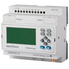 [*102882] EXM-8AC-R-HMI (6ED/2SR/LCD/EXP) 110-240VCA