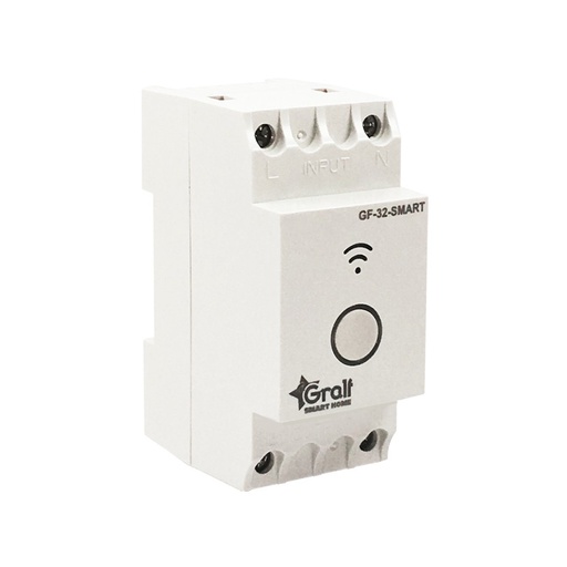 [103120] (CONSULTAR) INTERRUPTOR INTELIGENTE WIFI P/RIEL DIN