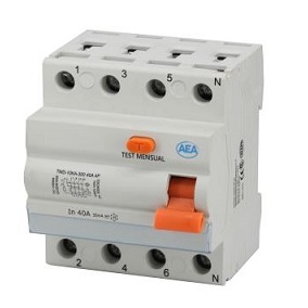 [2055440] INT DIFERENCIAL 4X  40A 30MA   TMD-10KA-30 40A 4P