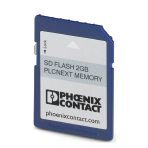 [SD FLASH 2GB PLCNEXT MEMORY] MEMORIA DE PROGRAMA Y CONFIGURACIÓN DE LOS PROGRAMAS DE APLICACIÓN Y DE OTROS ARCHIVOS EN EL SISTEMA DE ARCHIVOS DEL PLC.