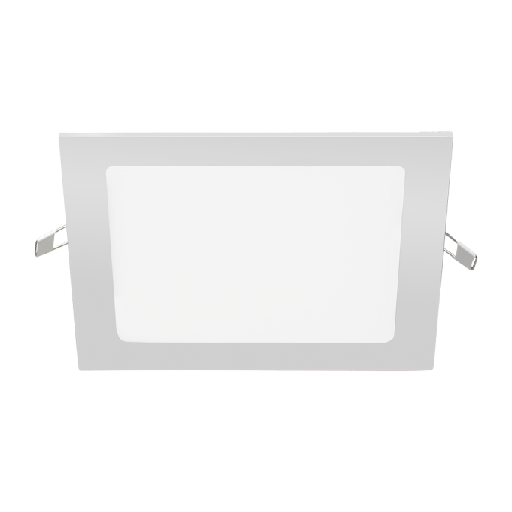 [103766] (CONSULTAR) PANEL LED EMBUTIDO 12W CUADRADO BLANCO LUZ DIA 170X170MM