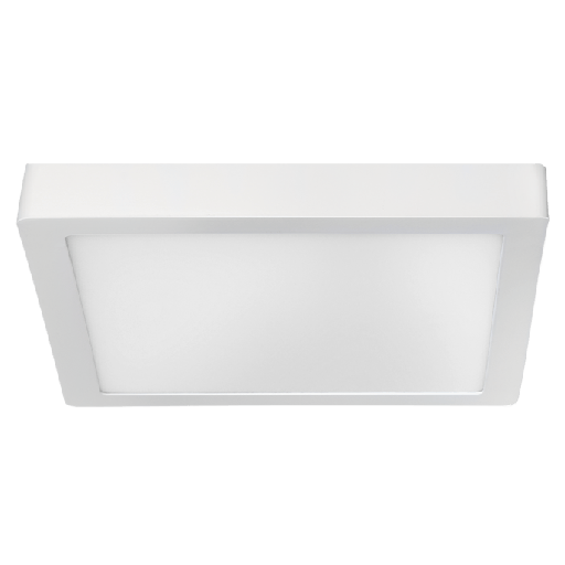 [103768] PLAFON LED 24W CUADRADO BLANCO LUZ CALIDA 300X300MM