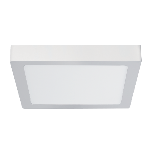 [103771] (CONSULTAR) PLAFON LED 12W CUADRADO BLANCO LUZ DIA 170X170MM