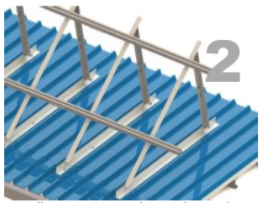 [196817] ESTRUCTURA P/PANELES SOLARES AJUSTABLE TRIANGULO 15-30GRADOS EN ALUMINIO