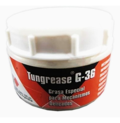 [104244] TUNGREASE G-36   GRASA LIVIANA P/MECANISMOS DELICADOS X 100CC