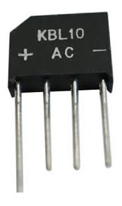 [*104610] PUENTE RECTIFICADOR  4A 1000V PINES EN LINEA