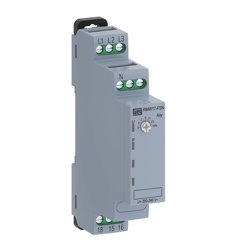 [RMW17-FSF01D97] PROTECTOR ELECTRONICO FALTA Y SECUENCIA SIN NEUTRO   RMW17-FSF01D97