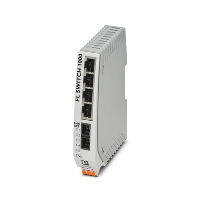 [FL SWITCH 1004N-FX SM] INDUSTRIAL ETHERNET SWITCH - FL SWITCH 1004N-FX SM