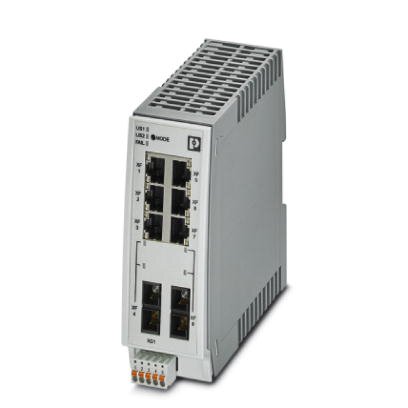 [FL SWITCH 2206-2FX] MANAGED SWITCH 2000, 6 PUERTOS RJ45 10/100 MBIT/S, 2 SC MULTIMODO 100 MBIT/S, INDICE DE PROTECCION IP20