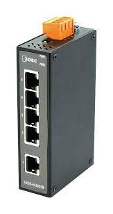 [4340206] SX5E-HU055B     SWITCH ETHERNET INDUSTRIAL    5 PUERTOS RJ45  10 Mb/s, 100 Mb/s  ALIM: 18 ~ 30 VCA, 9 ~ 60 VCC - RIEL DIN