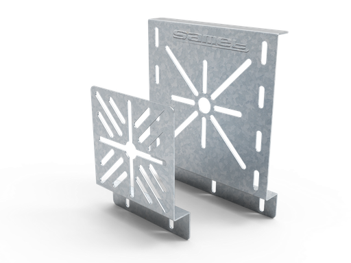 [107857] SOPORTE P/CAJA MODULAR 190X190 ZINGRIP   SMARTTRAY