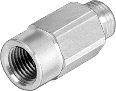 [*108203] VALVULA RETENCION DE VACIO ISV-1/8 / CONEX NEU G1/8 / P/ MANTENER EL VACIO CUANDO NO ACTUA UNA O VARIAS VENTOSAS