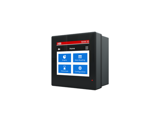 [M4M 20 MODBUS] M4M 20 MODBUS    Analizador de Red - 4 Cuadrantes - Clase 0,5s - THD - Display LCD - 2DO Prog - Alarmas - Modbus RTU RS485  - Alim : 48..240VAC/DC