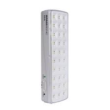 [109405] (H.A.S.) LUZ DE EMERGENCIA AUTONOMA DE 30 LED CON MANIJA PORTATIL Y COMPARTIMENTO PARA CABLE. ENCENDIDO INTELIGENTE