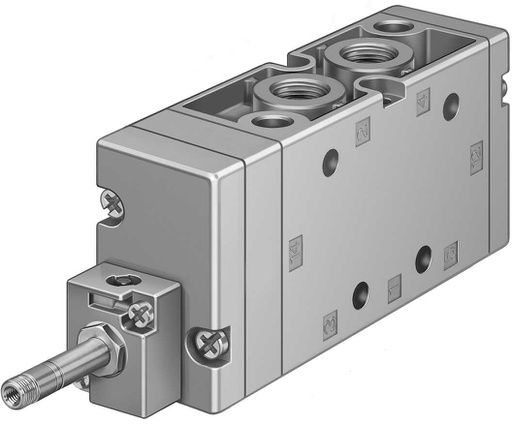 [*109642] VALVULA MFH-5-3/8-S-B / 5/2 MONO / CONEX NEU G3/8 / PILOTAJE EXT - G1/8 / NUCLEO BOBINA MAG F / CAUDAL NOM 2000L/MIN / ACCION ELEC