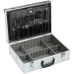 [*110042] MALETIN ALUMINIO 460X334X161MM C/ORGANIZADOR P/ HERAM.       9PK-730N