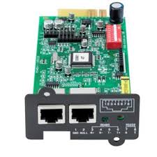 [*110906] Sólo para PowerValue. Soporta ModBus RS485.     Winpower ModBus Card PowerValue