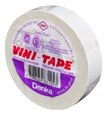 [*111177] CINTA AISL PVC VINI-TAPE 19MM X 10M BLANCA (SIMIL 770)