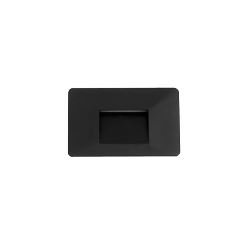 [112268] APLIQUE DE PARED LED 2W BLANCO DINAMICO 85X134X13MM NEGRO   WALK