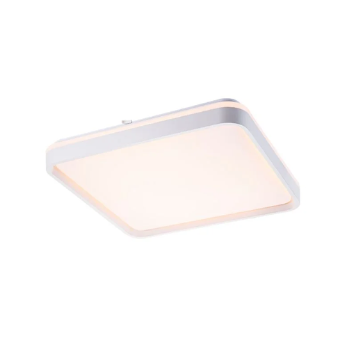 [112271] APLIQUE LED 48W LUZ CALIDA CUADRADO 50x50mm BLANCO   NIZA